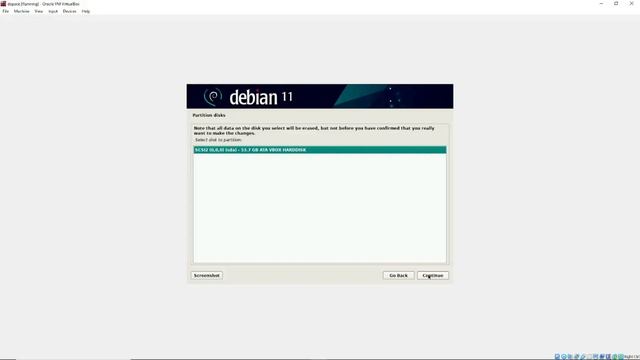 Install Debian 11 with a Desktop Environment and Guest Additions on VirtualBox смотреть онлайн