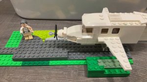 Парк юрского периода 3 Лего