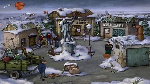Прохождения игры Чукча в Большом Городе #5 вскрываем теплушку смотреть онлайн