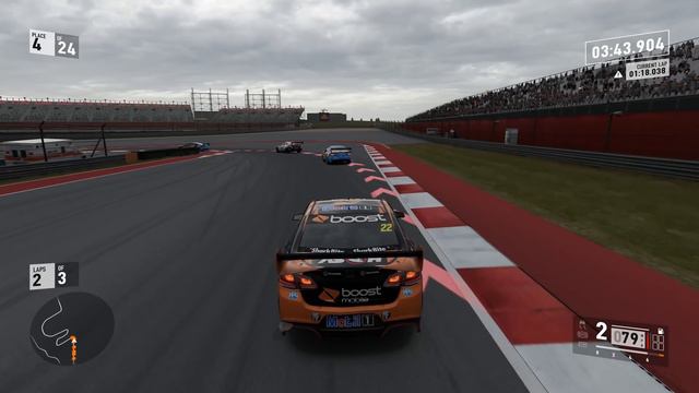 Amazing Finish!!! | Forza Motorsport 7 | V8 Supercars смотреть онлайн