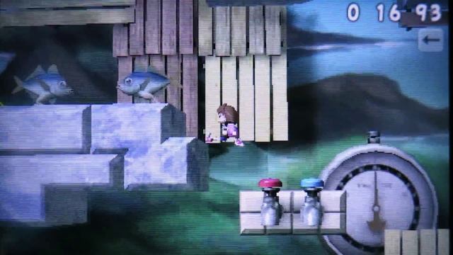 Sayonara Umihara Kawase / Yumi's Odd Odyssey - Stage 17 walkthrough смотреть онлайн