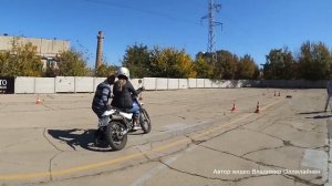 Контрруление на мотоцикле