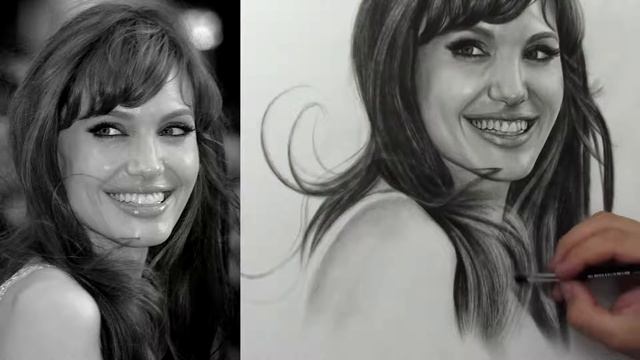 КАК НАРИСОВАТЬ ДЕВУШКУ ПОЭТАПНО. УРОК - 5 СУХАЯ КИСТЬ смотреть онлайн