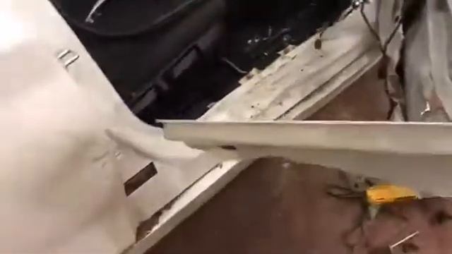 Ремонт BMW. Первый этап работ. смотреть онлайн