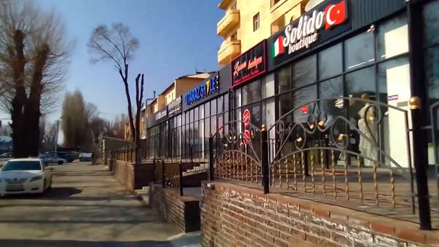 Тараз(Джамбул) Украинская, Голубой экран смотреть онлайн