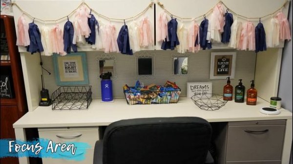 WORK OFFICE TOUR + DECOR: Organization Ideas & Inspiration | Perfect Productive Workspace