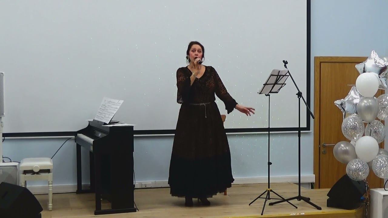 Концертная программа Лилии Журавлёвой смотреть онлайн