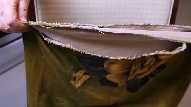 ЧЕХОЛ НА СТУЛЬЯ ИЗ НАВОЛОЧКИ ДЛЯ ПОДУШКИ смотреть онлайн