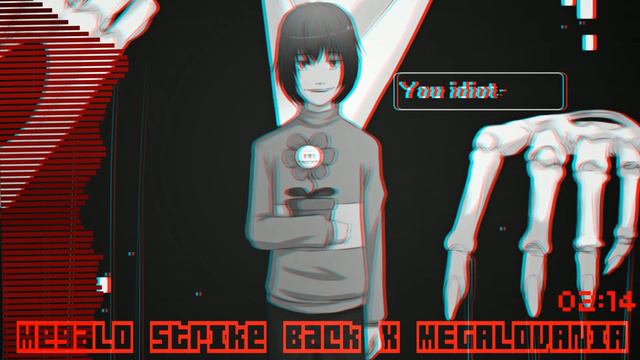 Undertale (Megalo Strike Back X MEGALOVANIA) REMIX V3 смотреть онлайн