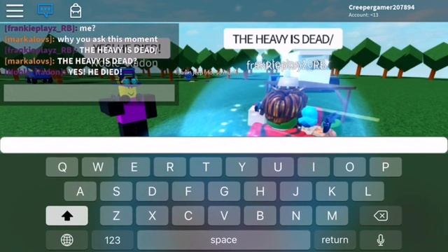 Heavy is dead in roblox but its poorly done. смотреть онлайн