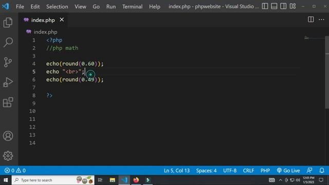 php math functions | php constants | php series tutorials in bangla - 05 смотреть онлайн