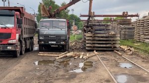 Шпала железобетонная б/у