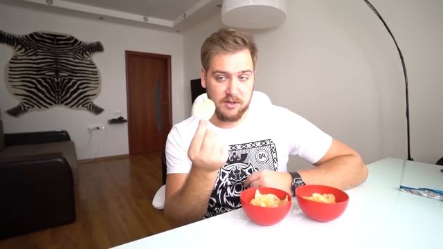 ЧИПСЫ ЗА 30 РУБЛЕЙ И ЗА 130 РУБЛЕЙ! смотреть онлайн