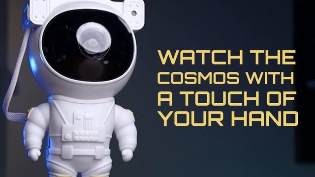 The Astronaut Galaxy Projector from LFEWRX смотреть онлайн