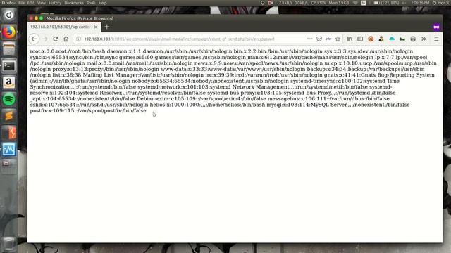 Symfonos walkthrough | Vulnhub смотреть онлайн