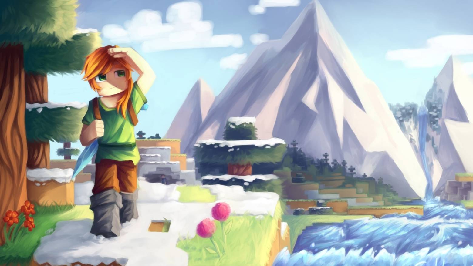 Minecraft 1.21 Server ip: mine.zibit.ru смотреть онлайн