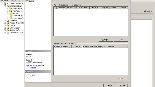 ADJUNTAR UNA BASE DATOS EN SQL 2005 смотреть онлайн