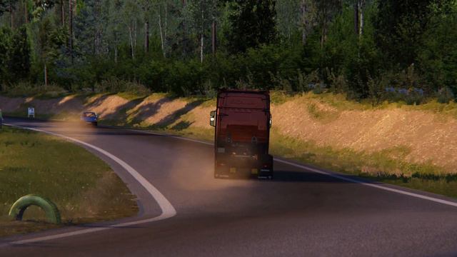 (ASSETTO CORSA) SCANIA S730VS VAZ 1111 - Ока смотреть онлайн