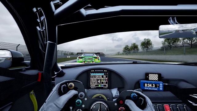 Assetto Corsa Competizione - POV BMW M4 GT3 Gameplay | 4K Epic Settings смотреть онлайн