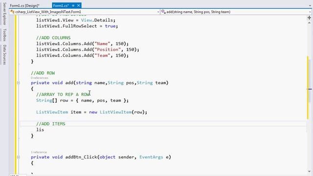 C# ListView- Add Items,Set Selected Row Items To TextBoxes,Clear смотреть онлайн