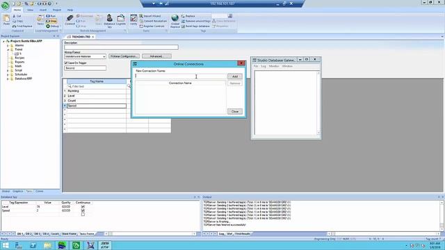 Publish InTouch ME Data to Wonderware Online смотреть онлайн