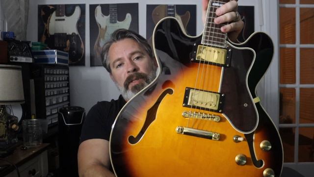 The Epiphone Sheraton II Pro is a real classy lady. Is it worth the money? смотреть онлайн