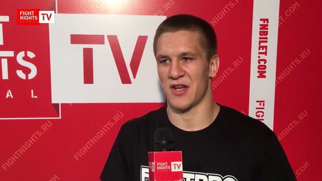 Никита Солонин. Слова после боя. FN GLOBAL 75 (6 октября, Санкт-Петербург). смотреть онлайн