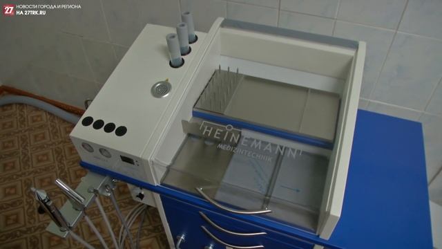 В Прокопьевск поступило новое лор-оборудование смотреть онлайн