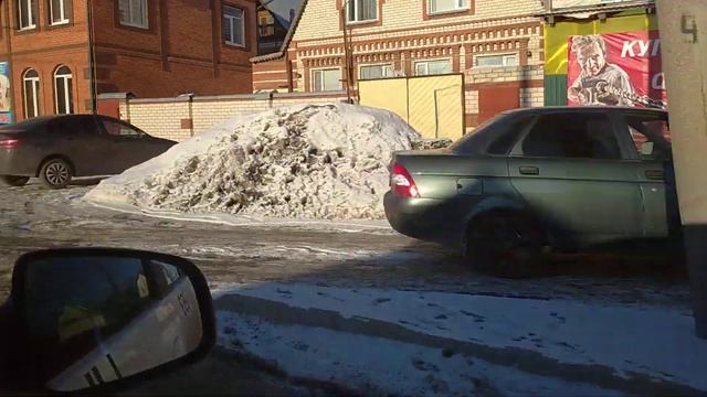 Город Сызрань.Самарская область.Россия.Поездка на такси.С ул.Советской в пос.Сердовино...9.02.20г. смотреть онлайн