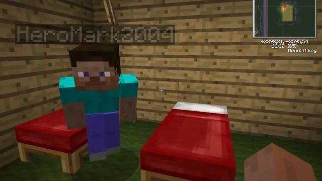 Майнкрафт сериал Herobrine #1 смотреть онлайн