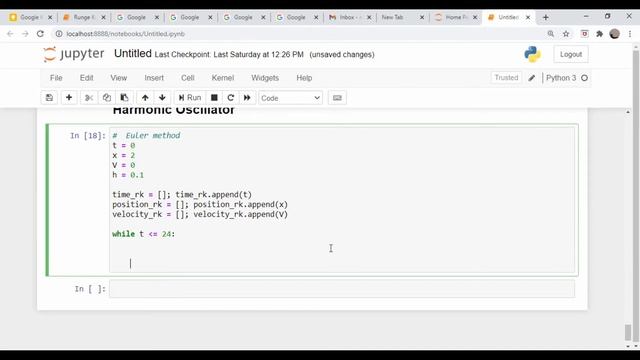 Numerically Integrating Differential Equations in Excel and Python: Runge Kutta Method смотреть онлайн