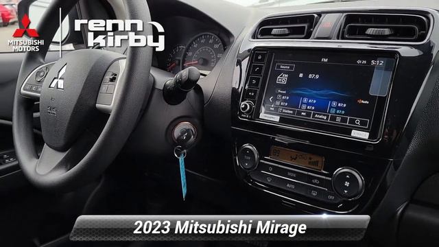 New 2023 Mitsubishi Mirage ES, Frederick, MD N9806 смотреть онлайн