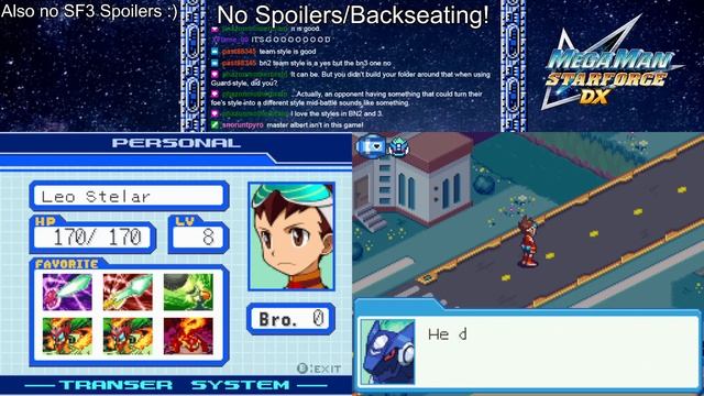 Mega Man Star Force DX - Casual 100% Playthrough Part 1 (Legend Mode) смотреть онлайн