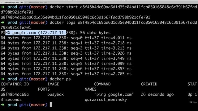 Docker and Kubernetes The Complete Guide: Manipulating Containers with the Docker Client (2/18) смотреть онлайн