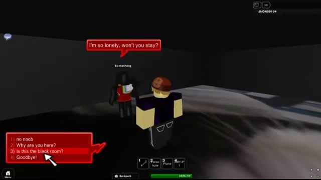 The Black Room - ROBLOX Creepypasta Investigation смотреть онлайн