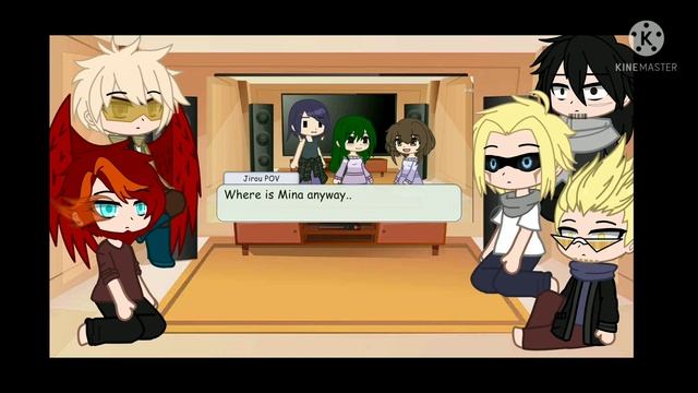 | Pro Heroes react to Bakugo being the 'mom' of class 1A | My AU | tdbk | READ THE PINNED COMMENT | смотреть онлайн