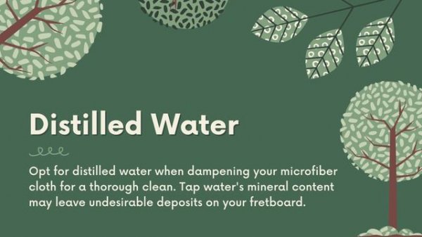 5 Household Items for Fretboard Cleaning