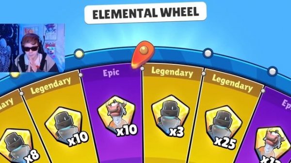 *NEW* Elemental Wheel is BROKEN in Stumble Guys