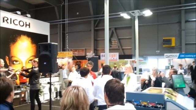 Veletrh Reklama&Polygraf 2014 expozice RICOH смотреть онлайн