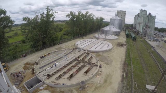Строительство элеватора 3 часть смотреть онлайн
