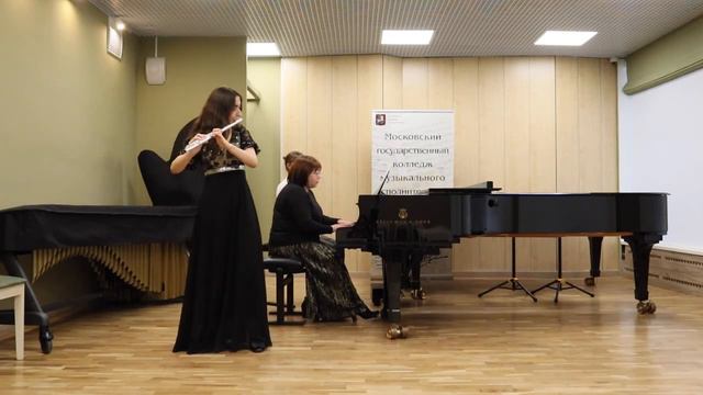 Алиса Дубская, МГК МИ им. Ф. Шопена, духовые инструменты (флейта) смотреть онлайн