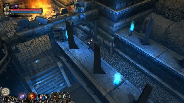 R.A.W. Realms of Ancient War Прохождение Часть - 19:Врата Бальдера. смотреть онлайн