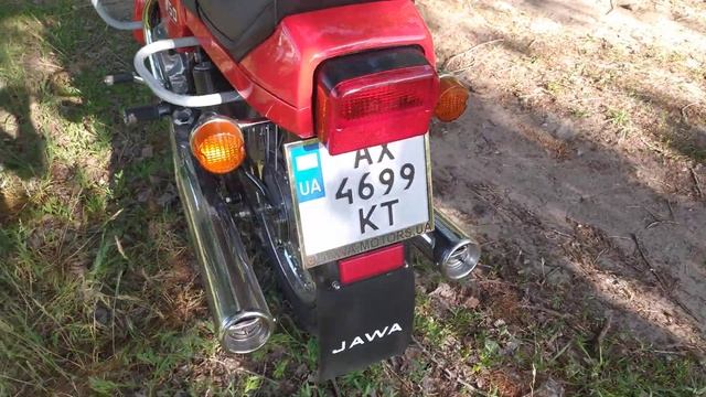 JAWA 638 глушители ✌️ смотреть онлайн