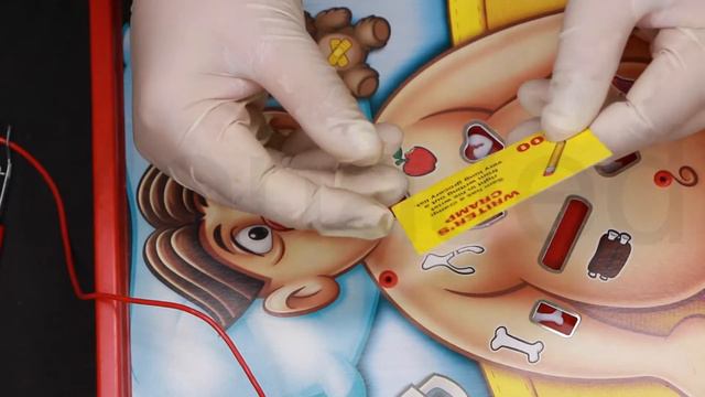 Classic Operation Game with Doctor Cards and Classic Ailments by Hasbro! смотреть онлайн