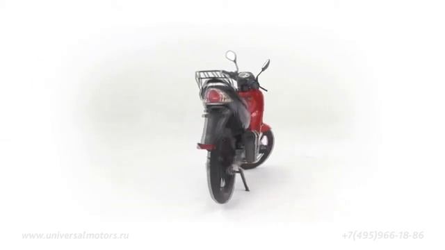 Мотоцикл IRBIS IROKEZ S