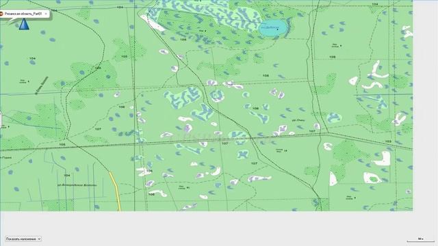 Топографическая карта Рязанской области для Garmin смотреть онлайн