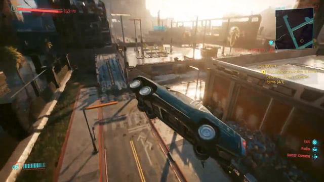 I Think Im A Bad Driver Cyberpunk 2077 смотреть онлайн