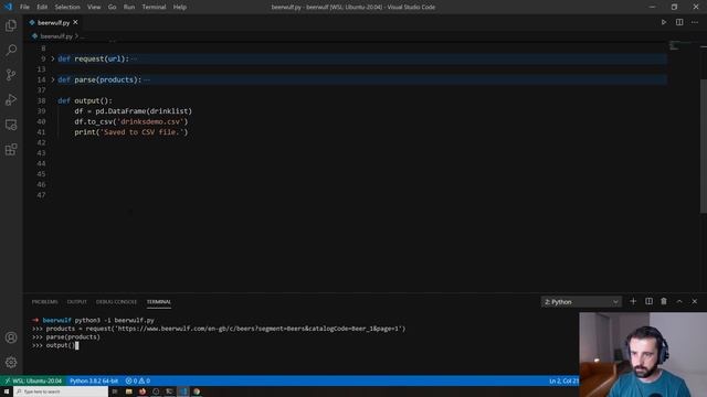 Rendering Dynamic Pages 2! - Web Scraping ALL products with Python смотреть онлайн