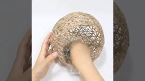 5 поделки из джута своими руками | 5 идей поделок из джута для декора