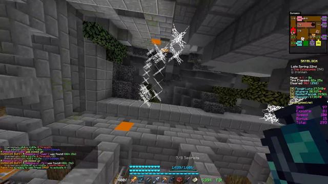 THIS NEW DUNGEON NECKLACE IS OP (Hypixel Skyblock IRONMAN) смотреть онлайн